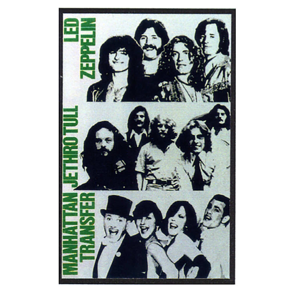 Poster (1977) <br>WEA, Promo, Green (USA) - Image 2