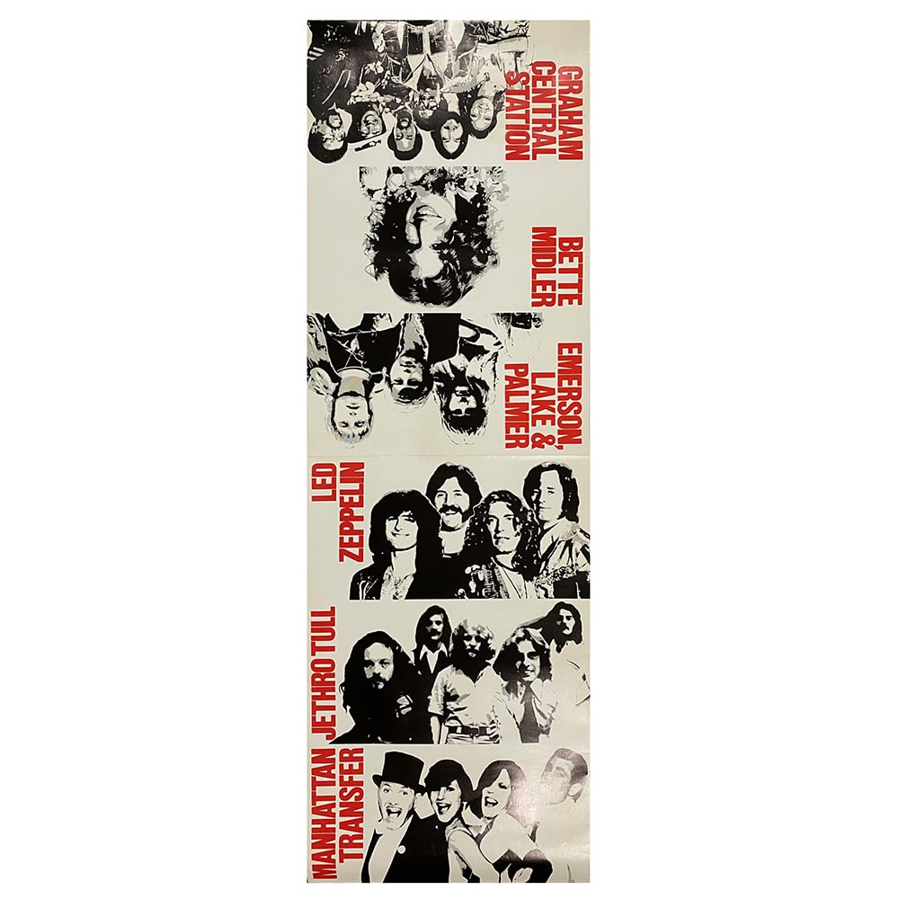 Poster (1977) <br>WEA, Promo, Red (USA) - Image 2