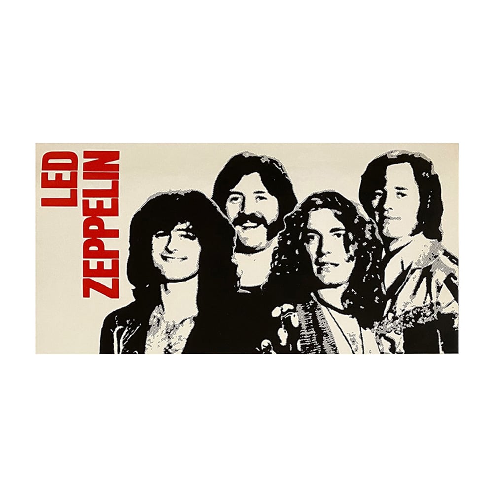 Poster (1977) <br>WEA, Promo, Red (USA) - Image 3