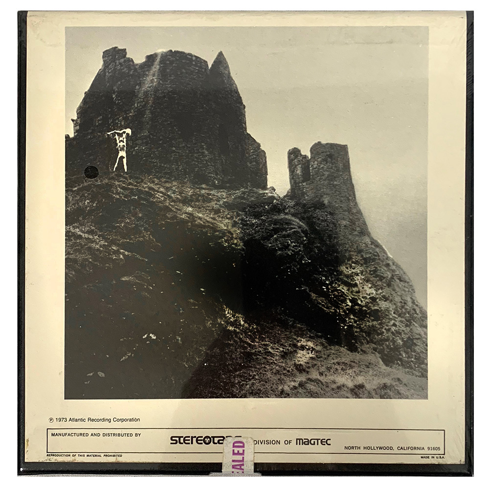 Reel-to-Reel <br>Houses of the Holy <br>ATL7255 (USA) - Image 2
