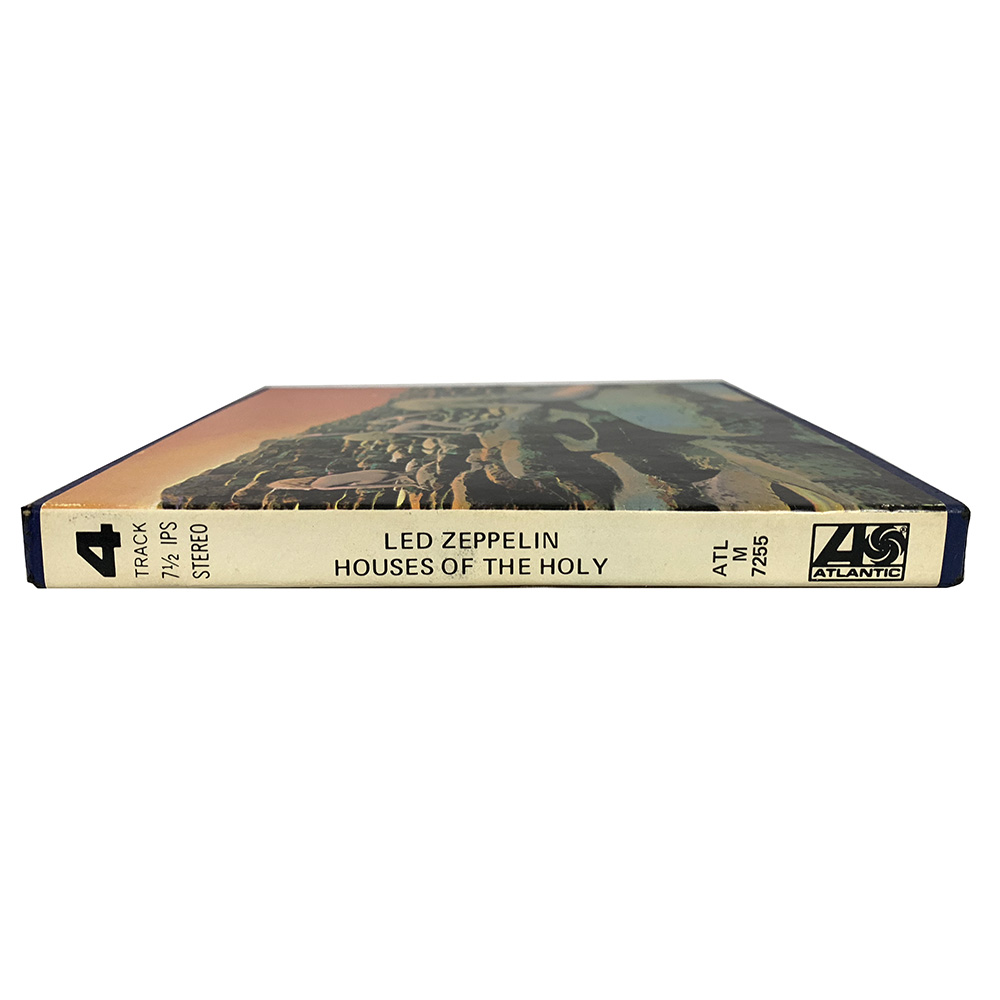 Reel-to-Reel <br>Houses of the Holy <br>ATLM7255 (USA) - Image 3