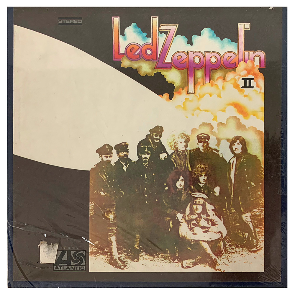 Reel-to-Reel <br>Led Zeppelin II <br>X8236 #1  (USA)