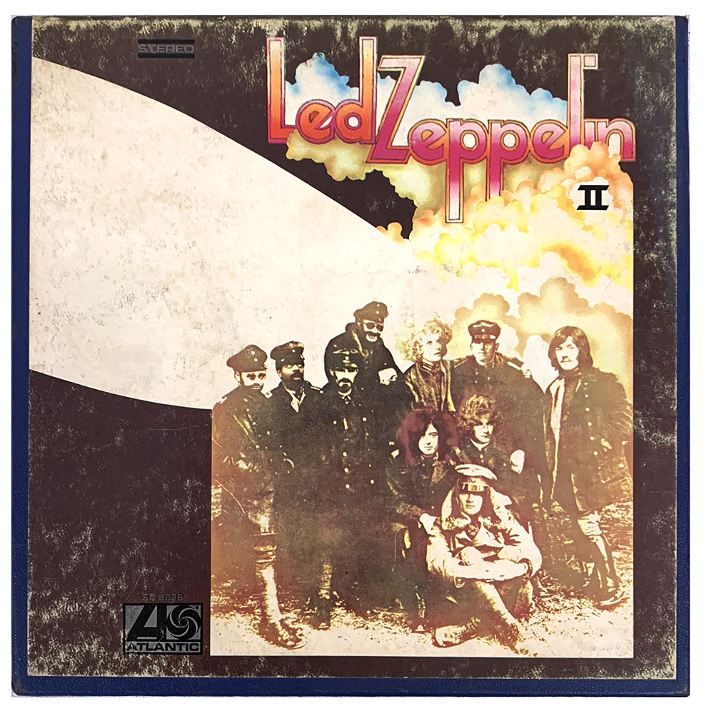 Reel-to-Reel <br>Led Zeppelin II <br>X8236 #2 (USA)