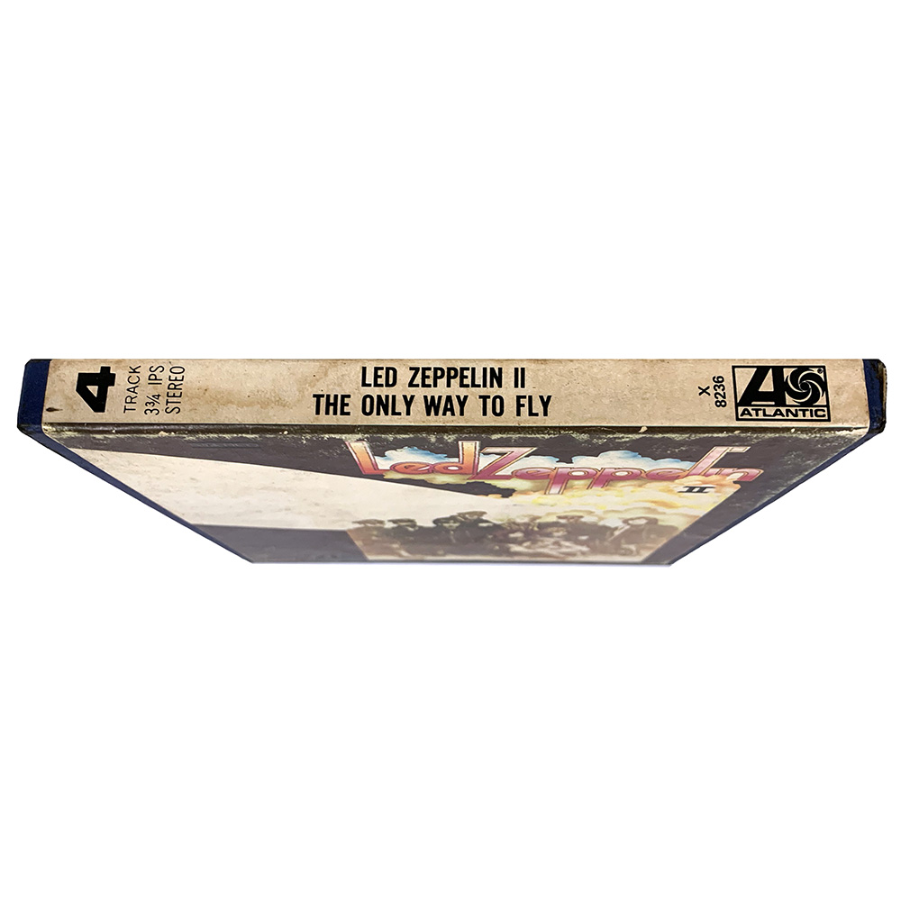 Reel-to-Reel <br>Led Zeppelin II <br>X8236 #2 (USA) - Image 2