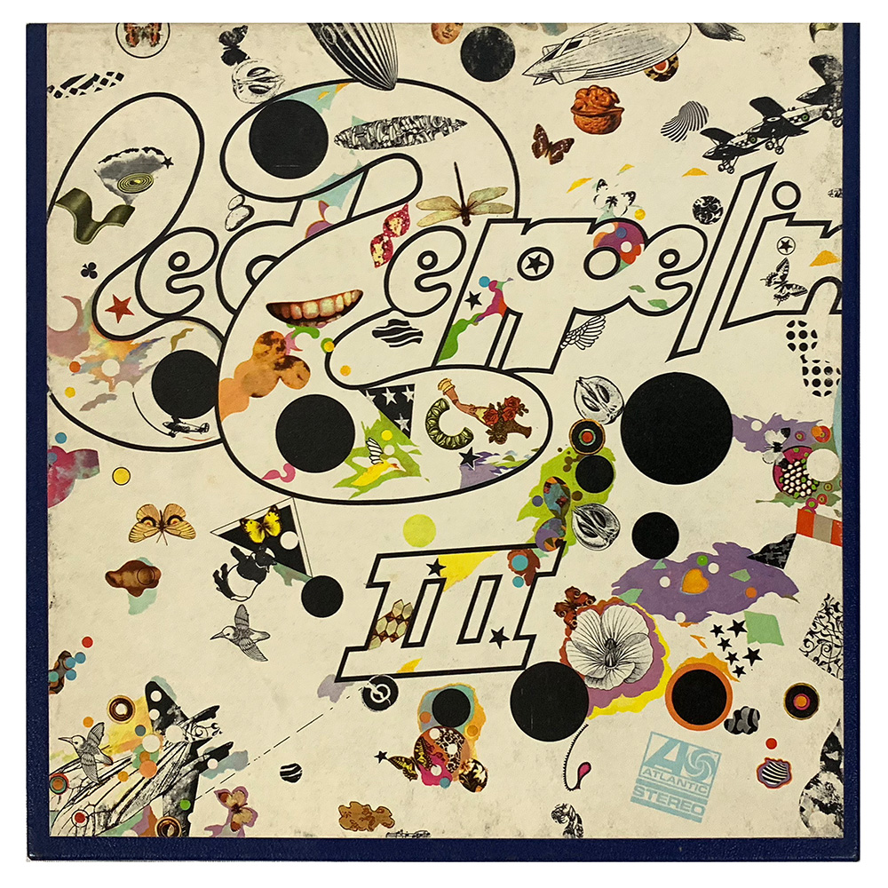 Reel-to-Reel <br>Led Zeppelin III <br>M7201 (USA)