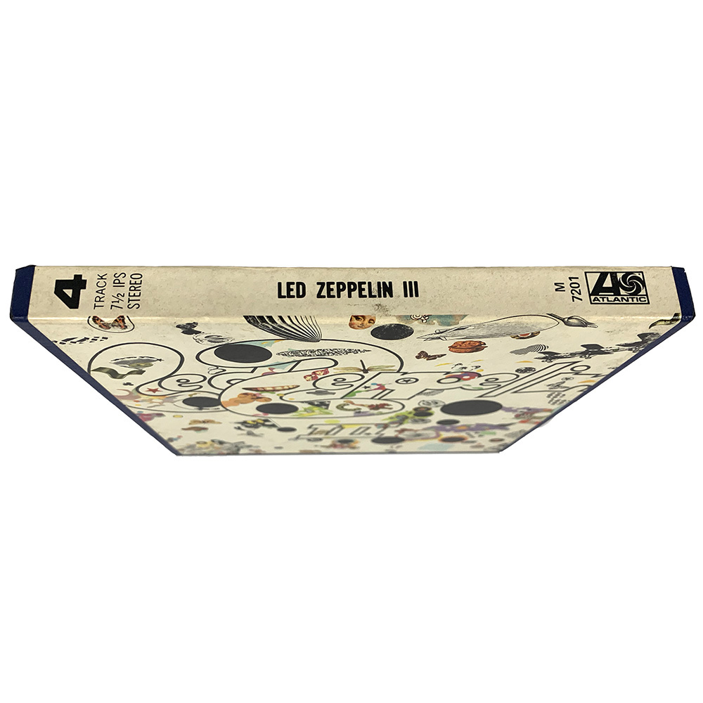 Reel-to-Reel <br>Led Zeppelin III <br>M7201 (USA) - Image 3
