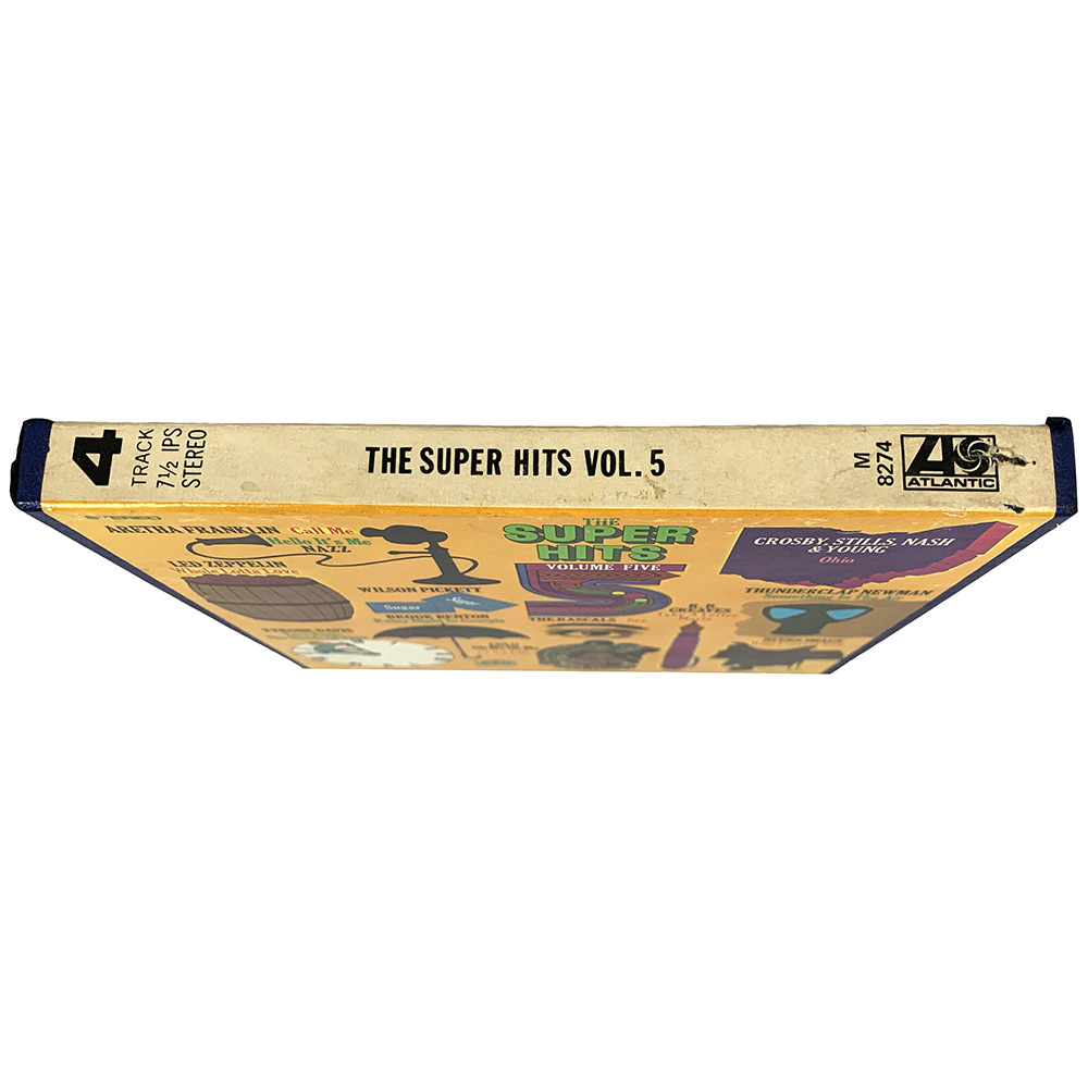 Reel-to-Reel <br>Various Artist <br>M8274 Whole Lotta Love (USA) - Image 2