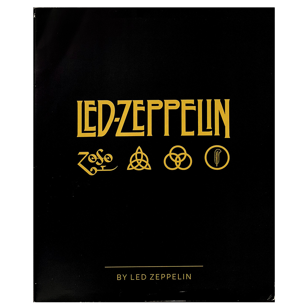 50th Anniversary <br>Led Zeppelin by Led Zeppelin, Press Release (2018)