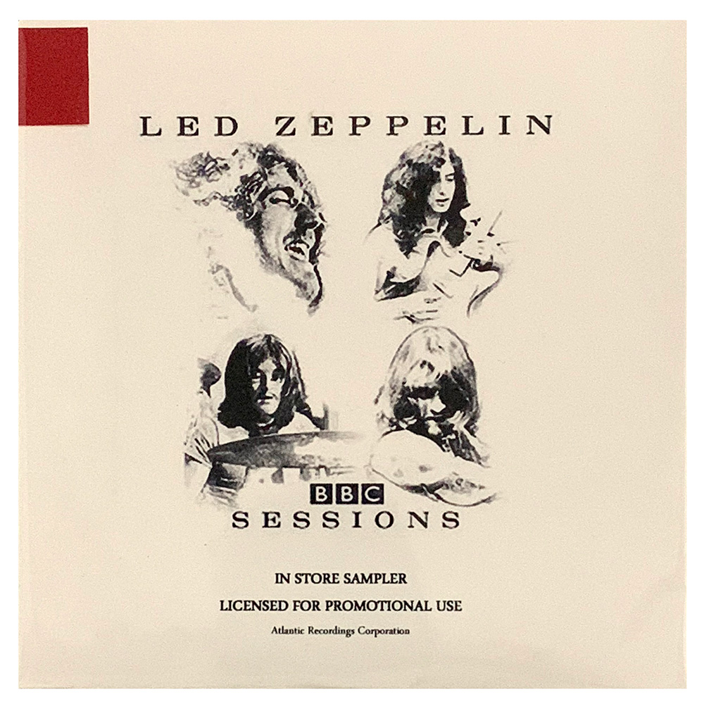 BBC Sessions <br>CD, 3-Track Store Sampler (USA)