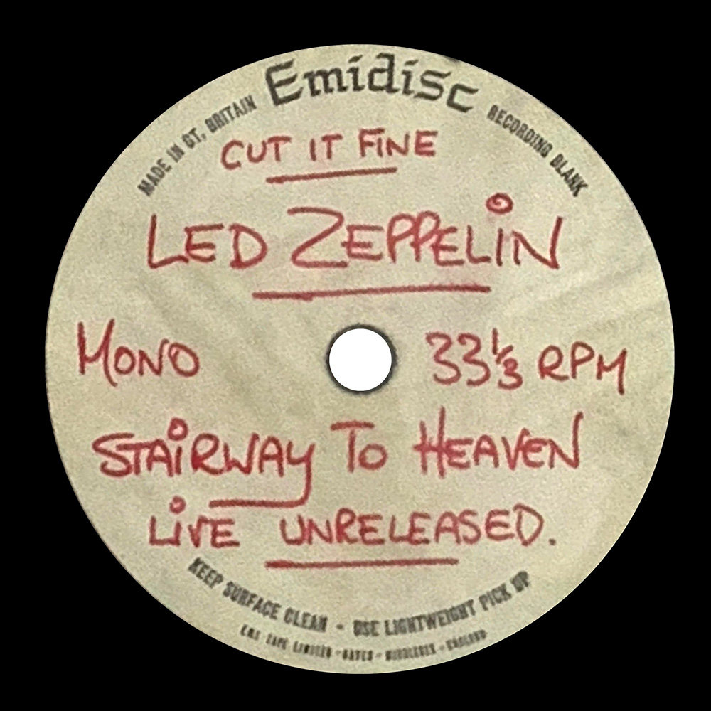 LP <br>BBC <br>UK, 4-song (N/A) Acetate