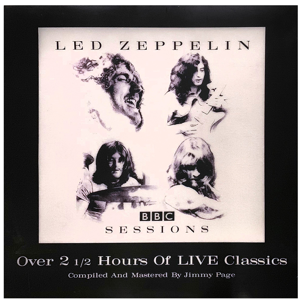 BBC Sessions <br>Poster, Light Box (USA)