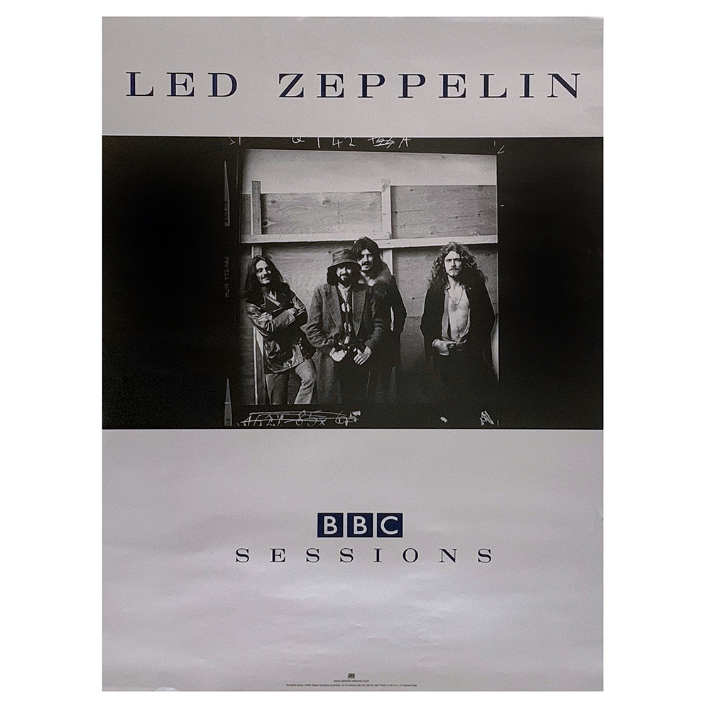 BBC Sessions <br>Poster (USA)