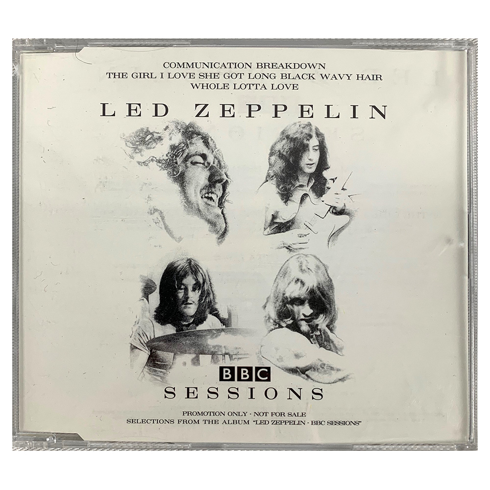 BBC Sessions <br>CD, 3-Track Promo (USA)