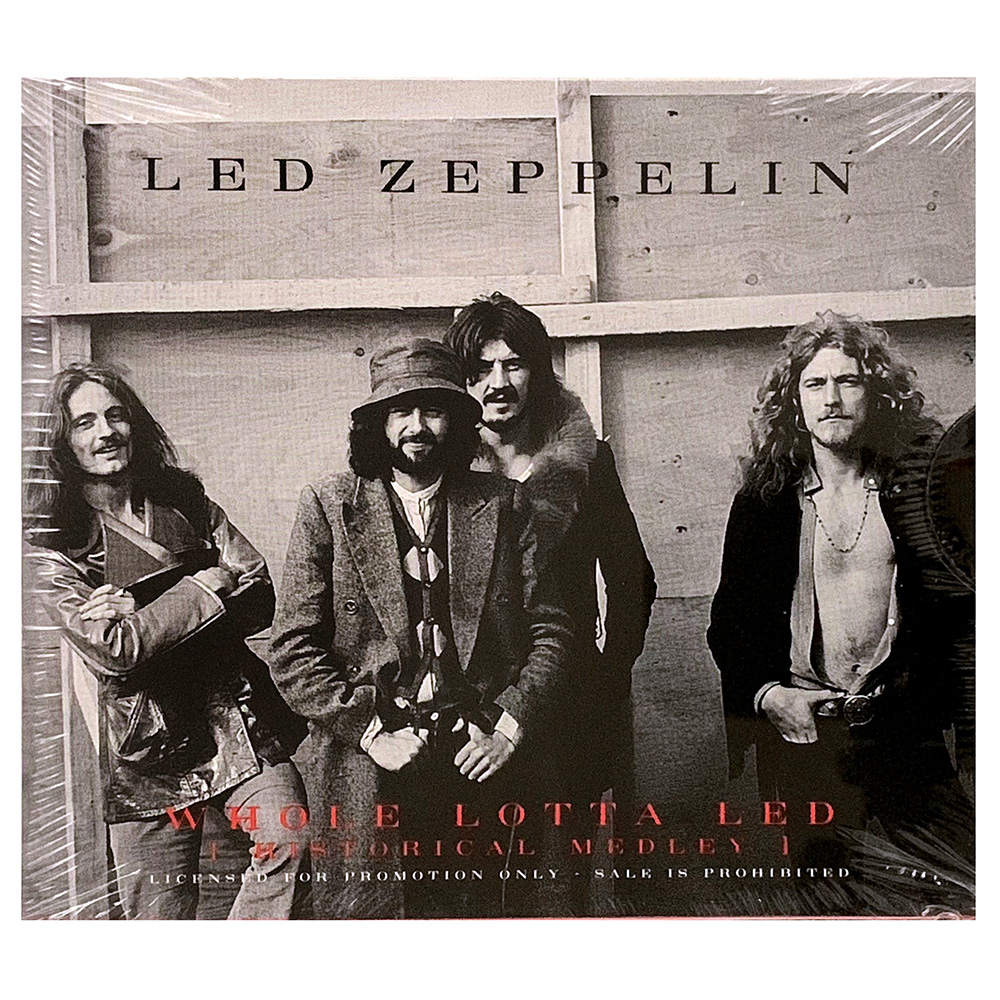 BBC Sessions <br>CD, Whole Lotta Led (Historical Medley) (USA)