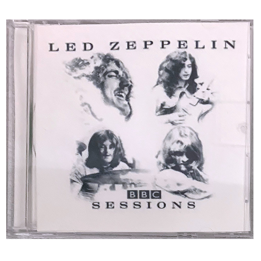 BBC Sessions <br>CD, Zune Online Services (Japan) - Image 3