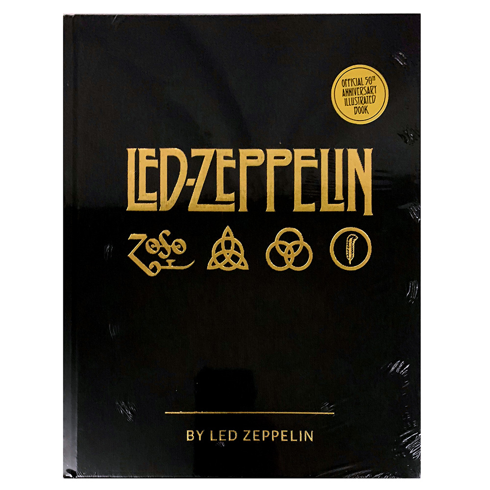 50th Anniversary <br>Led Zeppelin by Led Zeppelin, Book (2018)