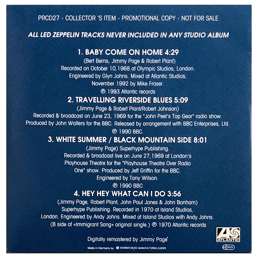 Boxed Set 2 <br>CD, 4-Track Promo (Germany) - Image 2