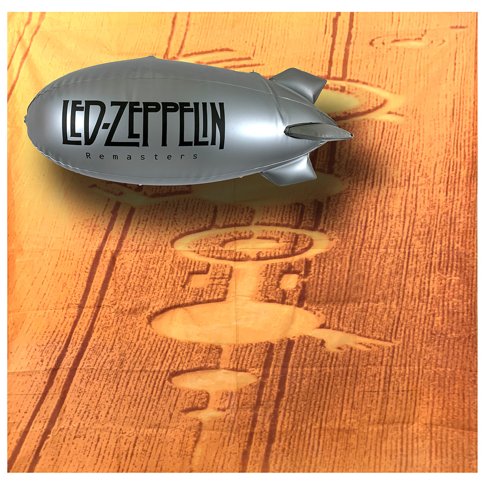 Remasters <br>Display, Inflatable Blimp w/ Backdrop (UK)