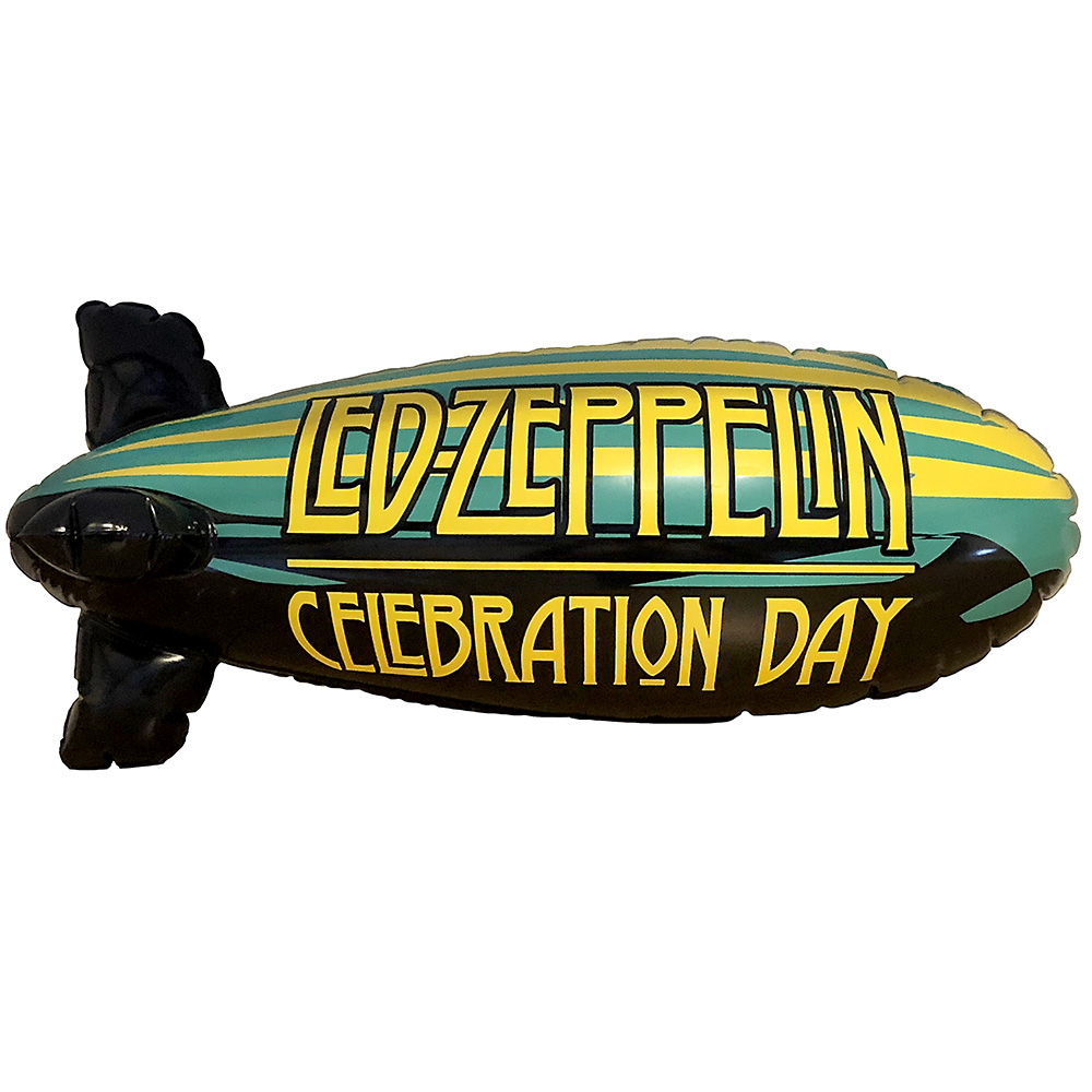 Celebration Day <br>Display, Inflatable Blimp (UK)