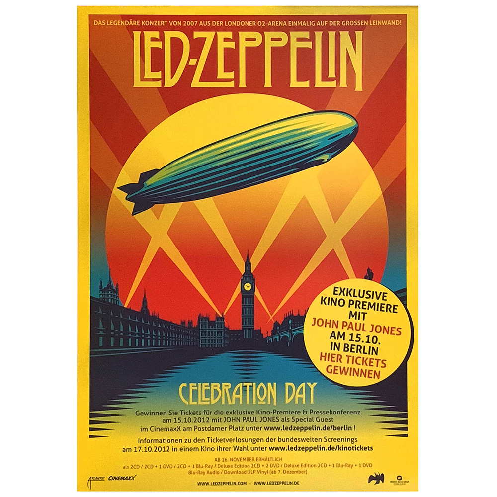 Celebration Day <br>Poster (Germany)
