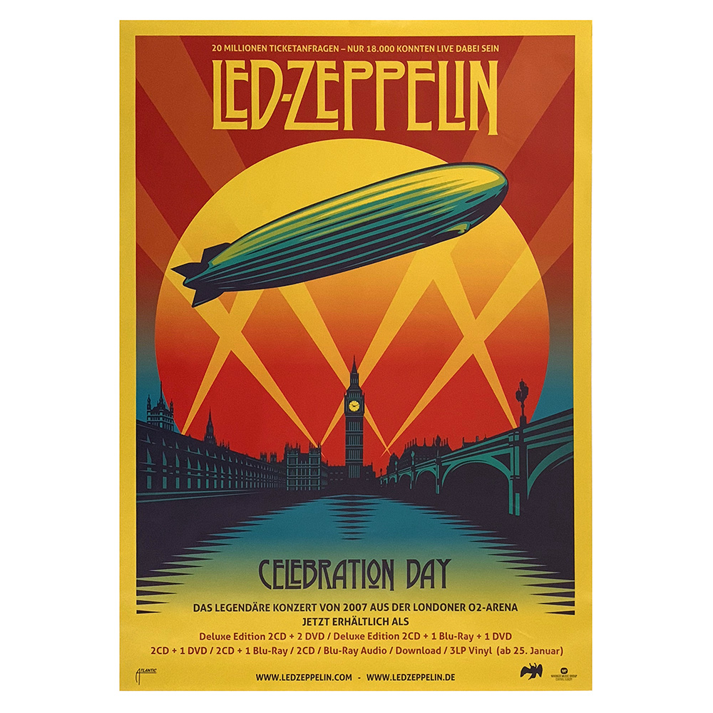 Celebration Day <br>Poster (Germany)