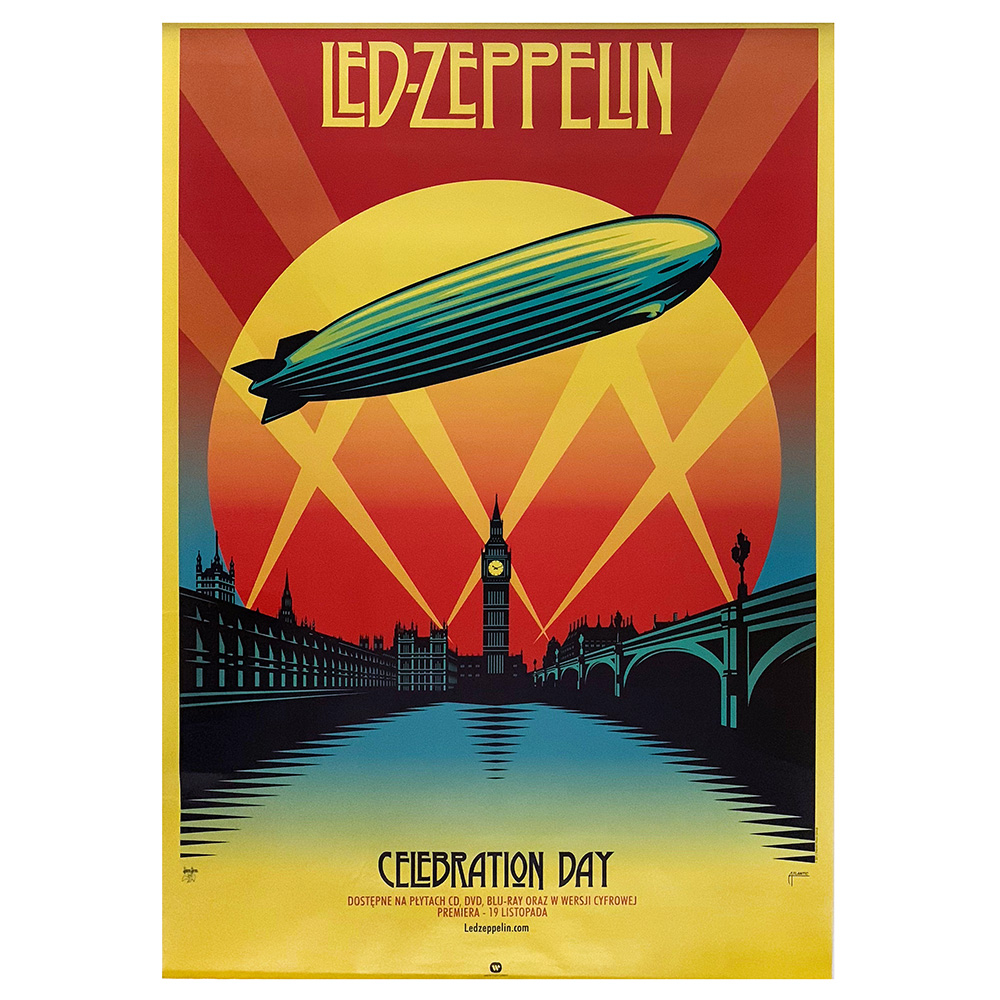 Celebration Day <br>Poster (Poland)