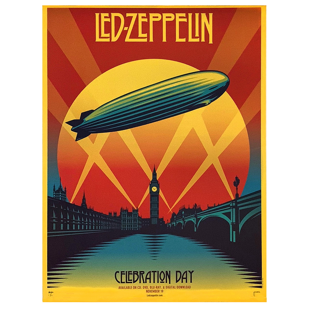 Celebration Day <br>Poster (USA)