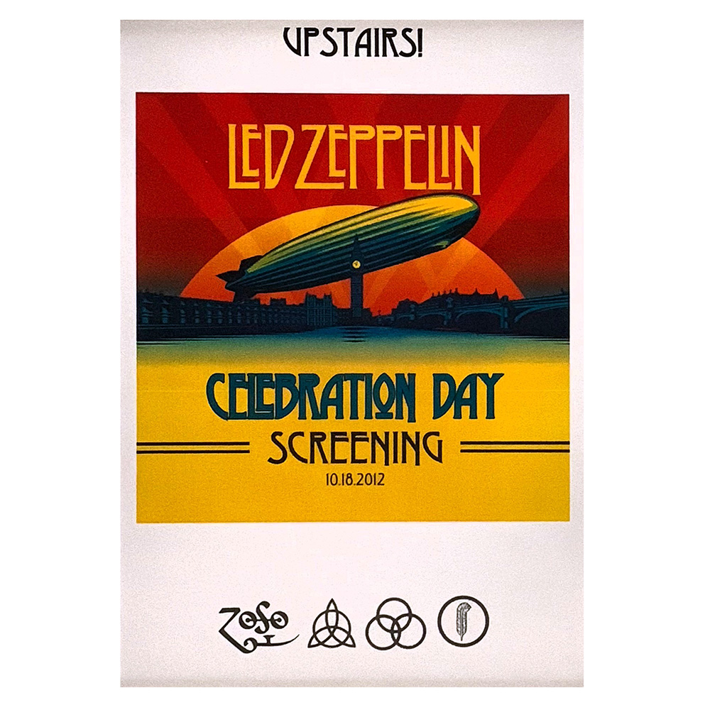 Celebration Day <br>Poster (USA)