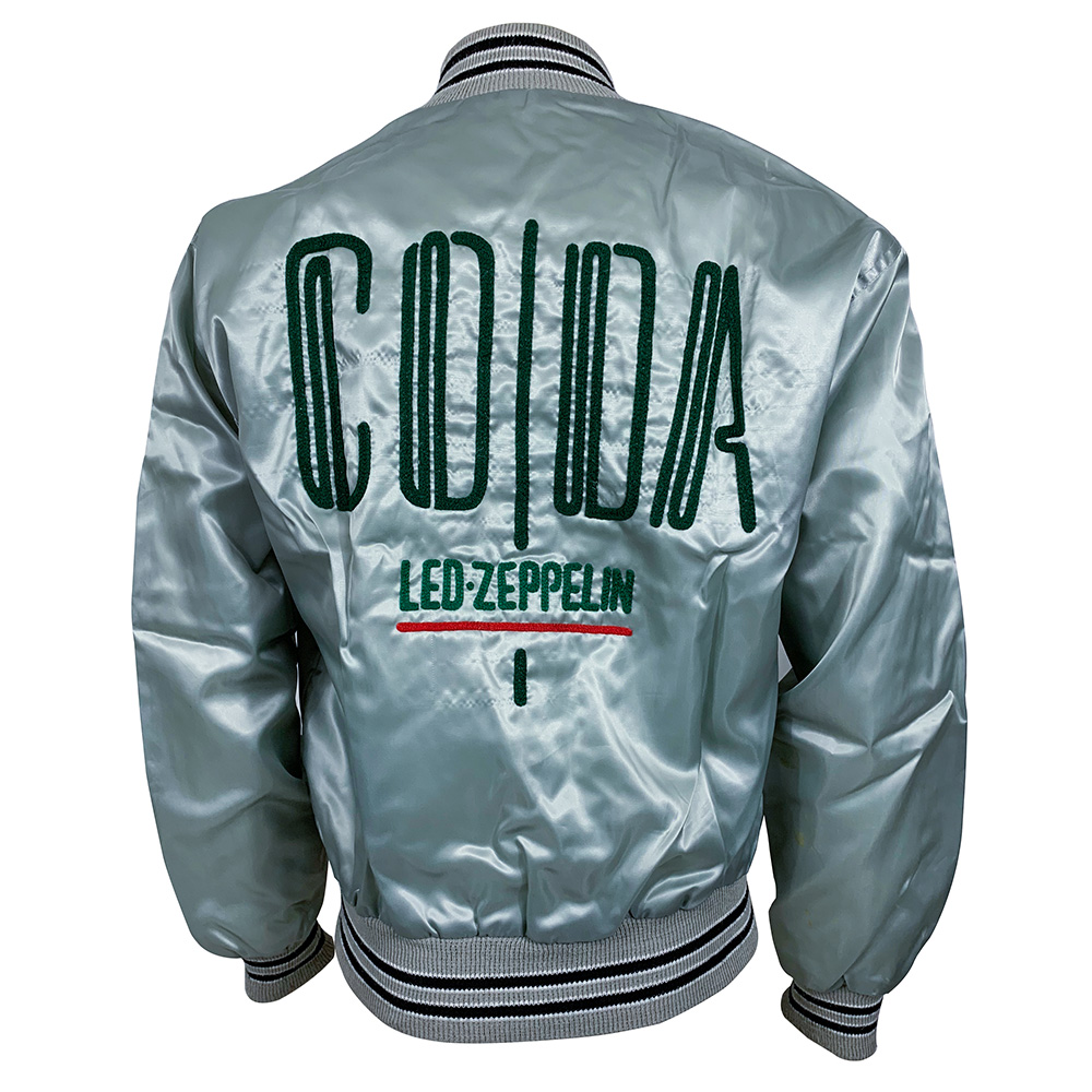 Coda (1982) <br>Jacket (USA)