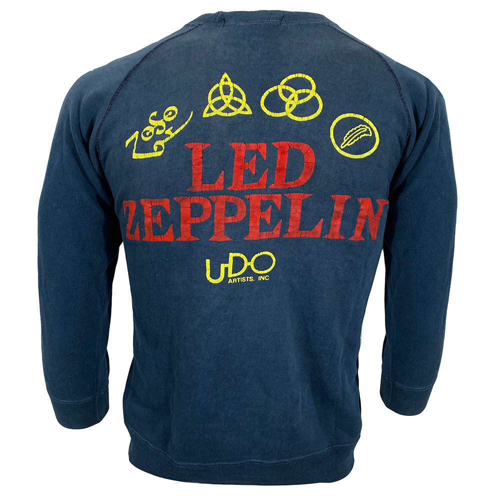 Concert Clothing <br>1972 <br>Japan, UDO Sweatshirt
