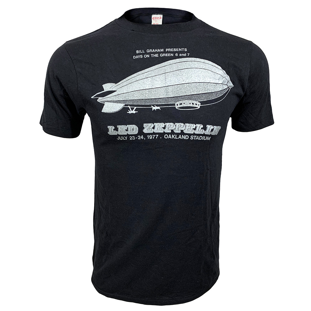 Concert Clothing <br>1977.07.23 <br>Oakland, Caterers T-Shirt