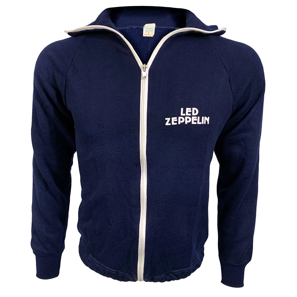 Concert Clothing <br>1977.07.23 <br>Oakland, Jacket (Blue)