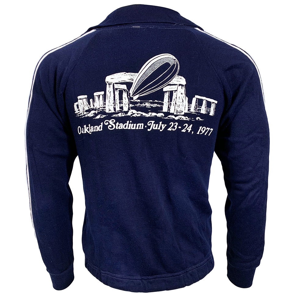 Concert Clothing <br>1977.07.23 <br>Oakland, Jacket (Blue) - Image 2