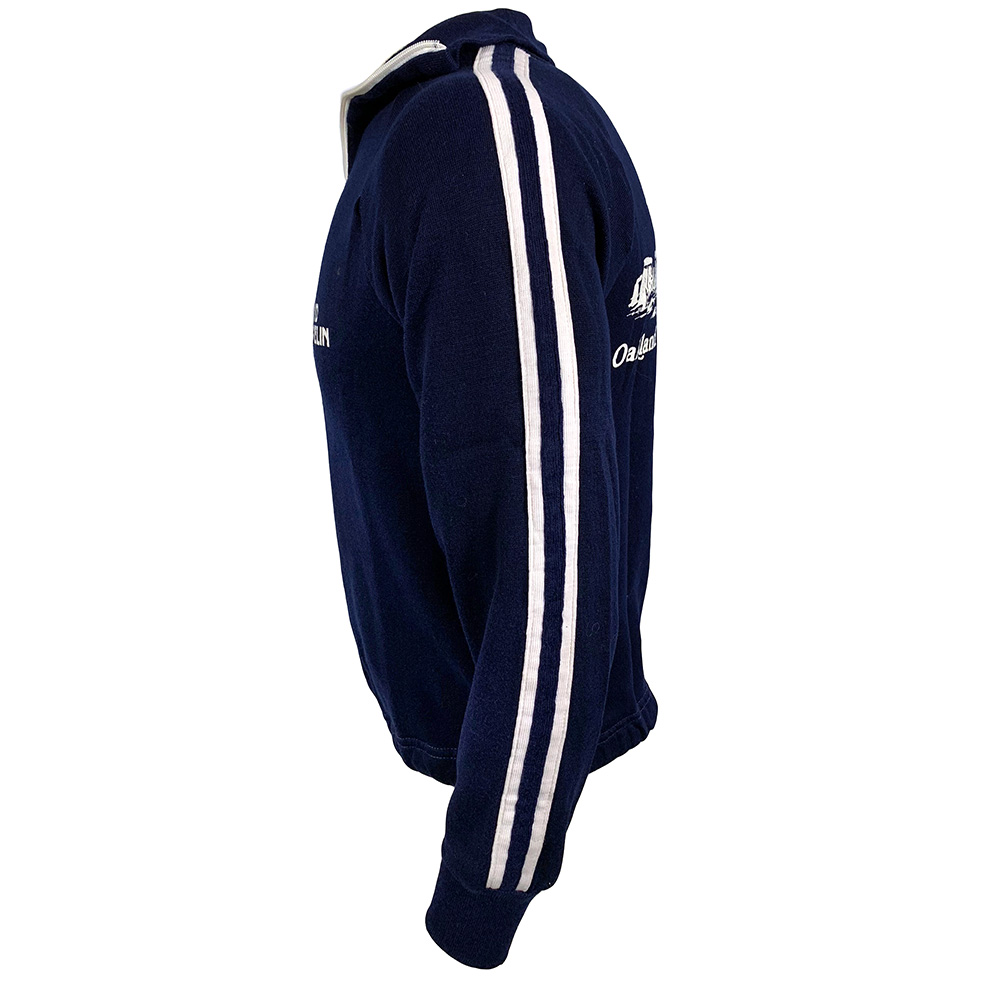 Concert Clothing <br>1977.07.23 <br>Oakland, Jacket (Blue) - Image 3