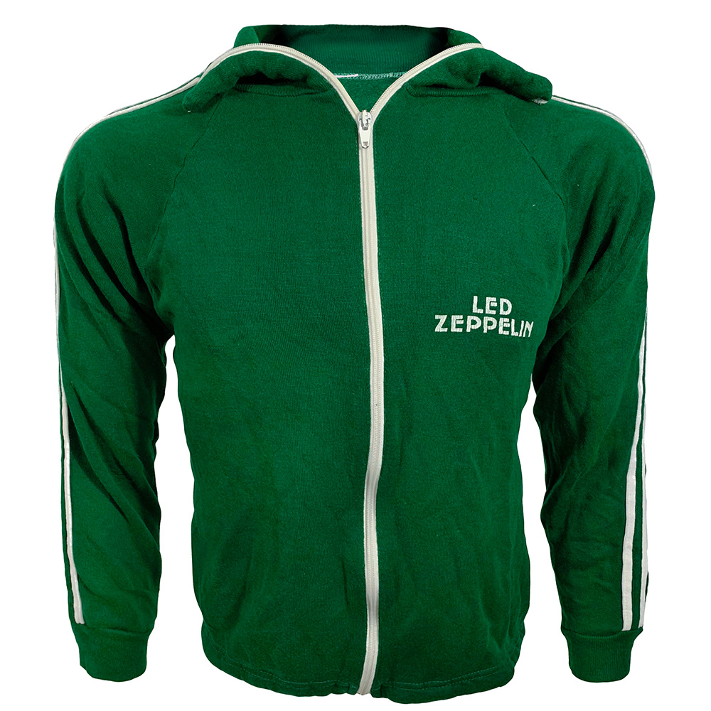 Concert Clothing <br>1977.07.23 <br>Oakland, Jacket (Green)