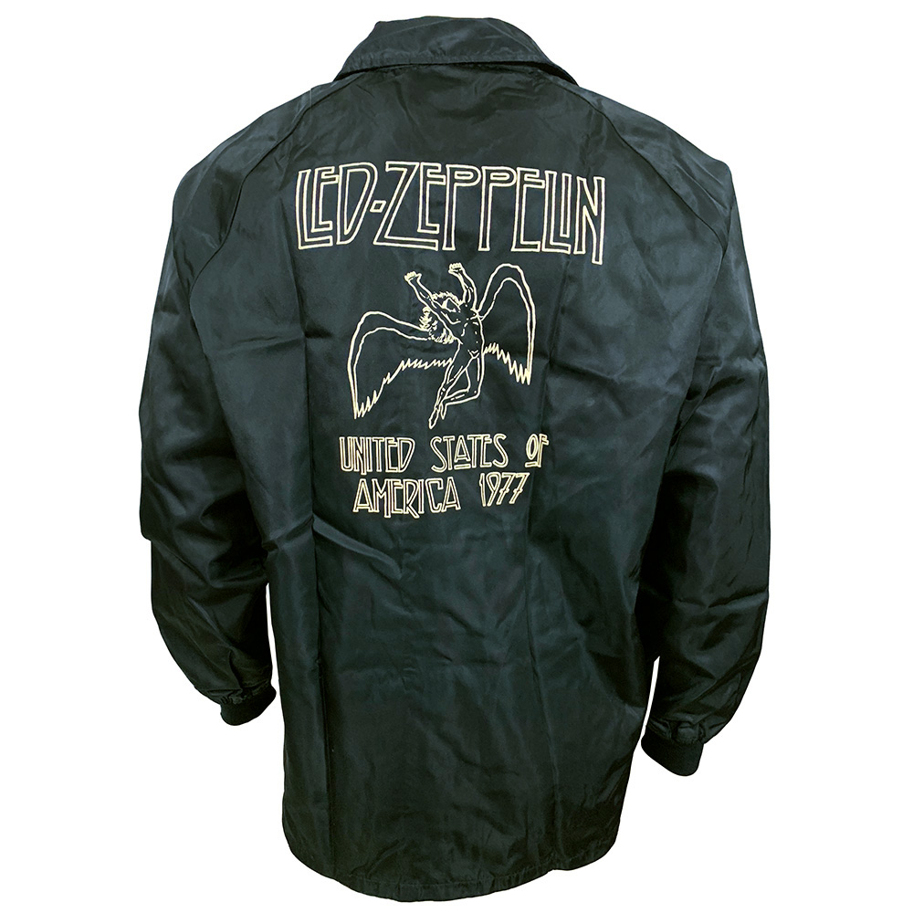 Concert Clothing <br>1977 <br>Jacket, Ogden Security
