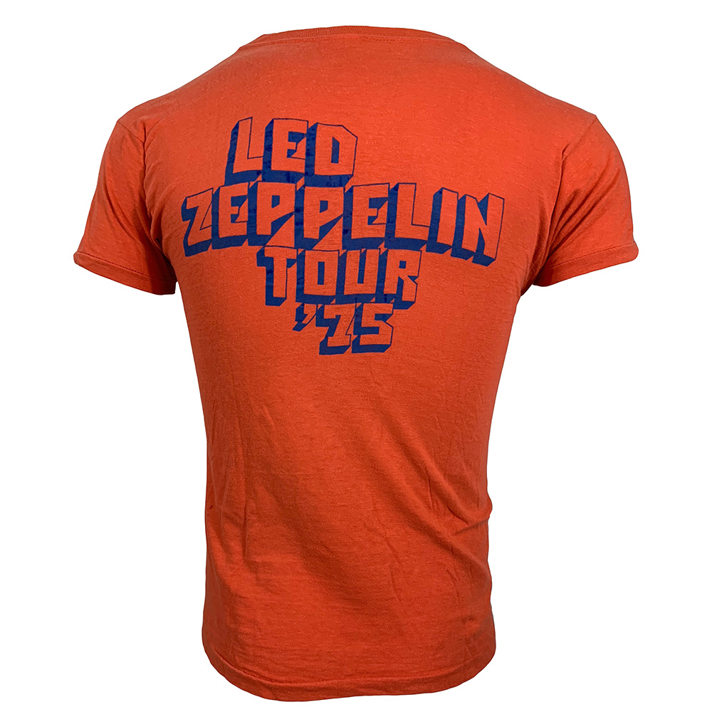 Concert Clothing <br>1975 <br>Showco, T-Shirt (Orange)
