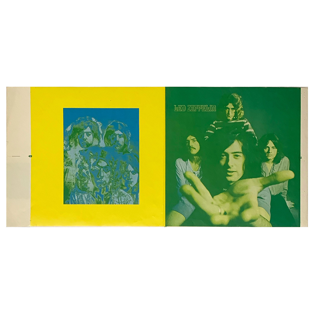Concert Rarity <br>1969 <br>Tour Program, Printer's Proof