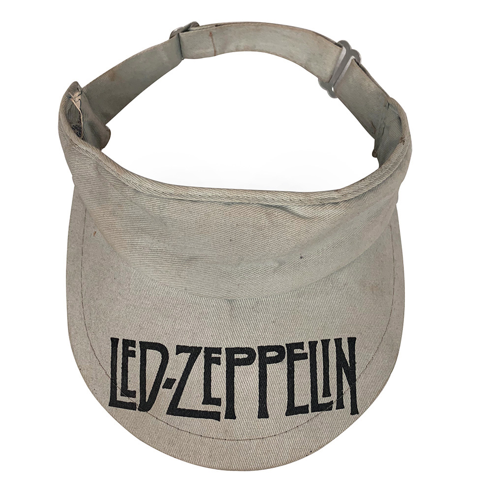 Concert Clothing <br>1977.07.23 <br>Oakland, Visor