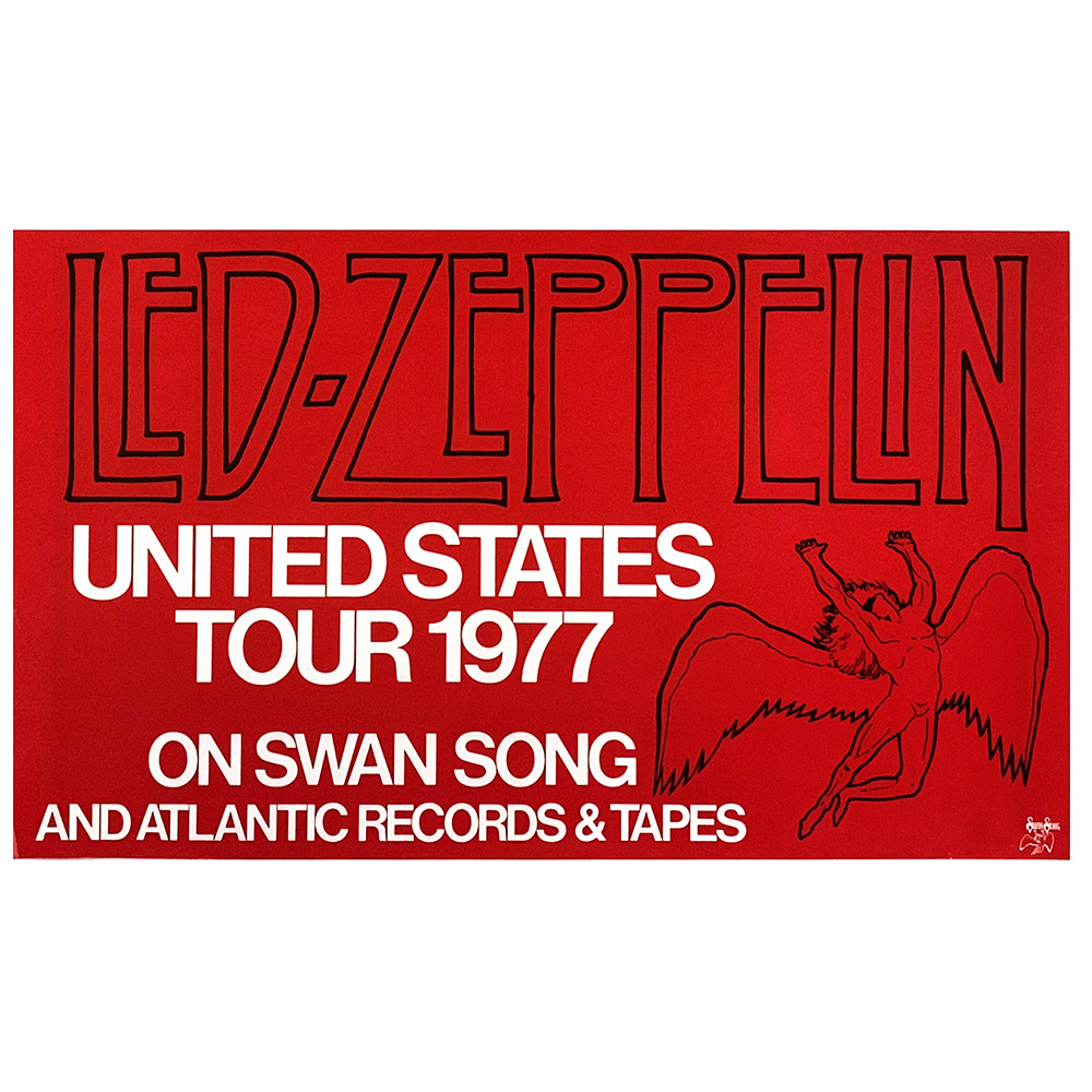 Concert Advertisement <br>1977 <br>US Tour (Poster)