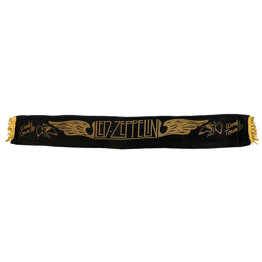 Concert Clothing <br>1980 <br>Over Europe Tour, Scarf, unofficial #1