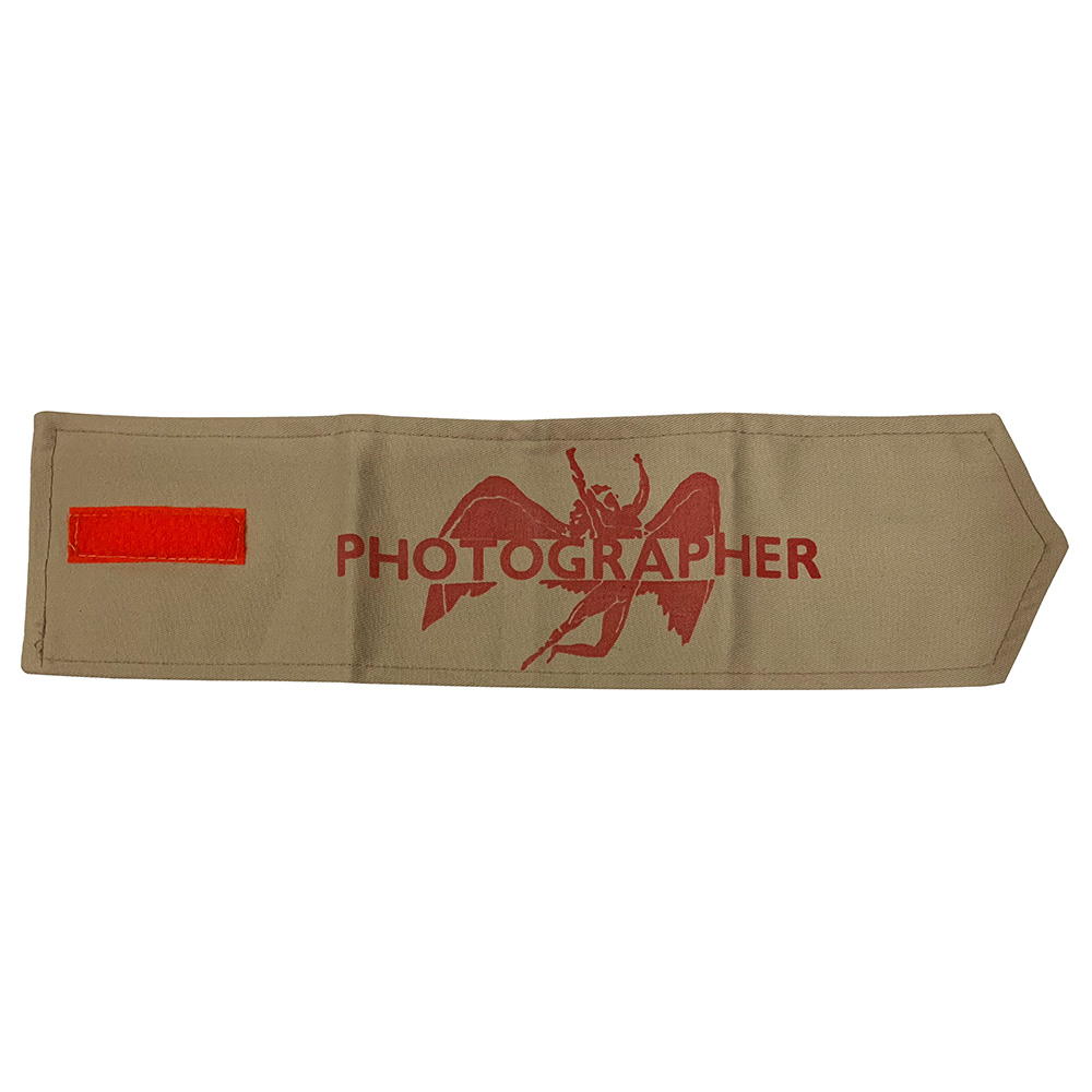 Concert Clothing <br>1975.05 <br>Earls Court, Photographer's Armband - Image 2