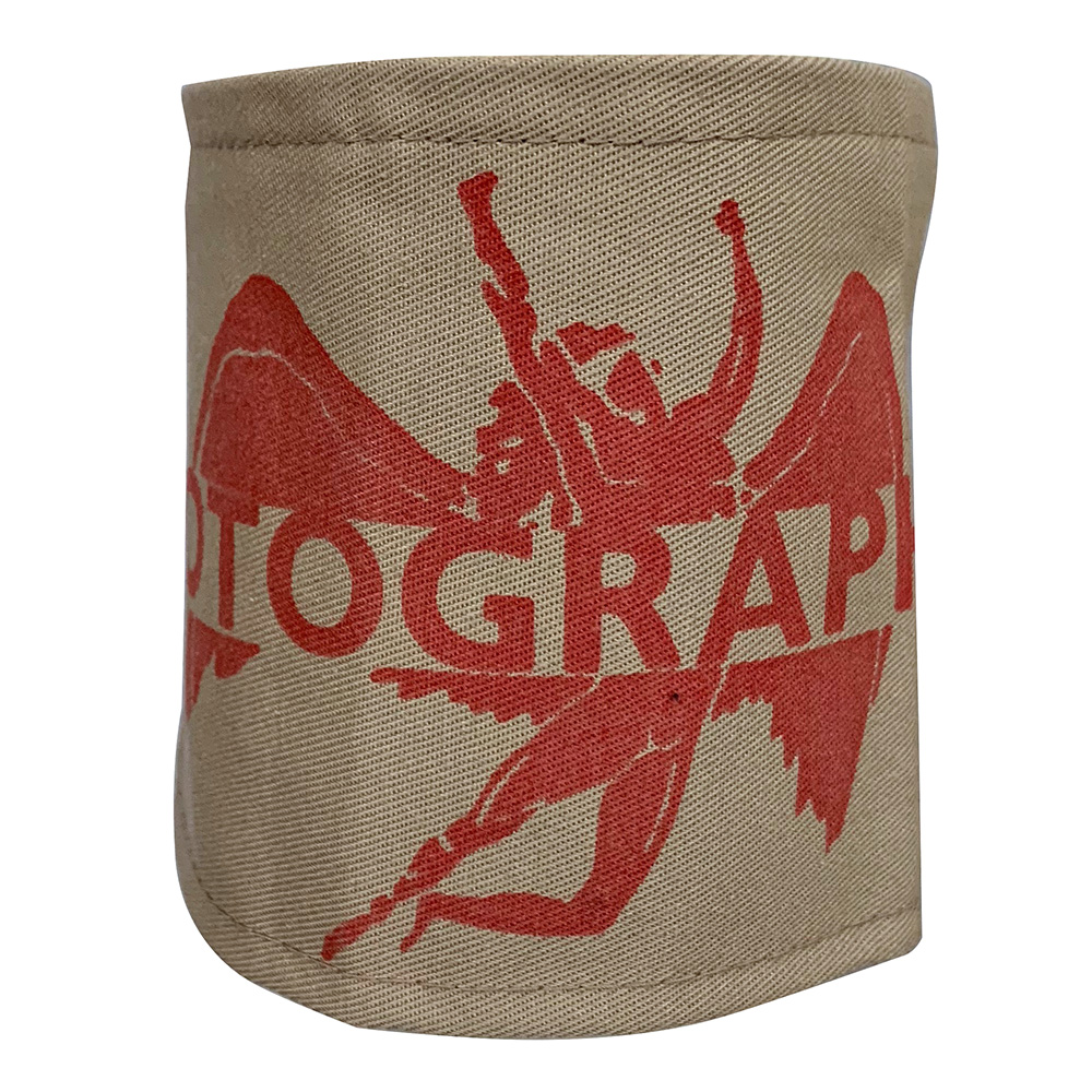 Concert Clothing <br>1975.05 <br>Earls Court, Photographer's Armband