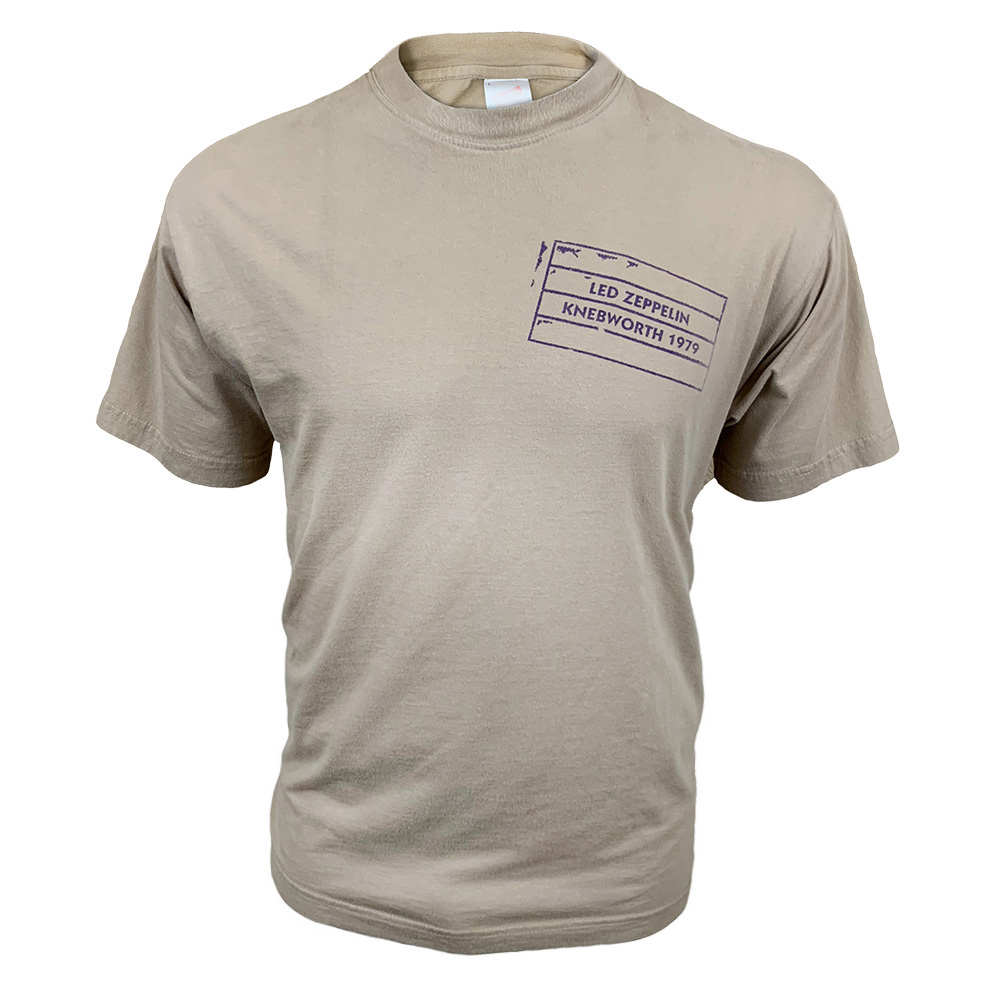 Concert Clothing <br>1979.08.04 <br>Knebworth, T-Shirt