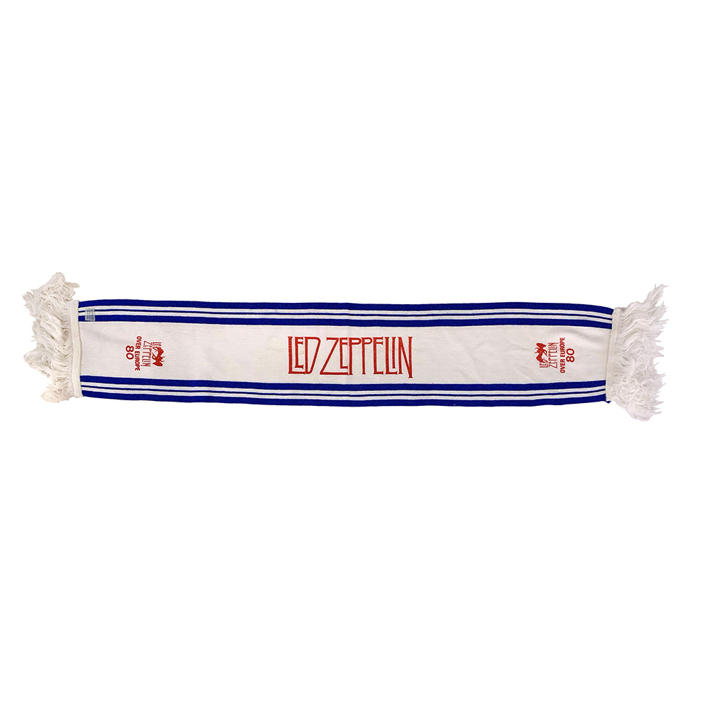 Concert Clothing <br>1980 <br>Over Europe Tour, Scarf #1