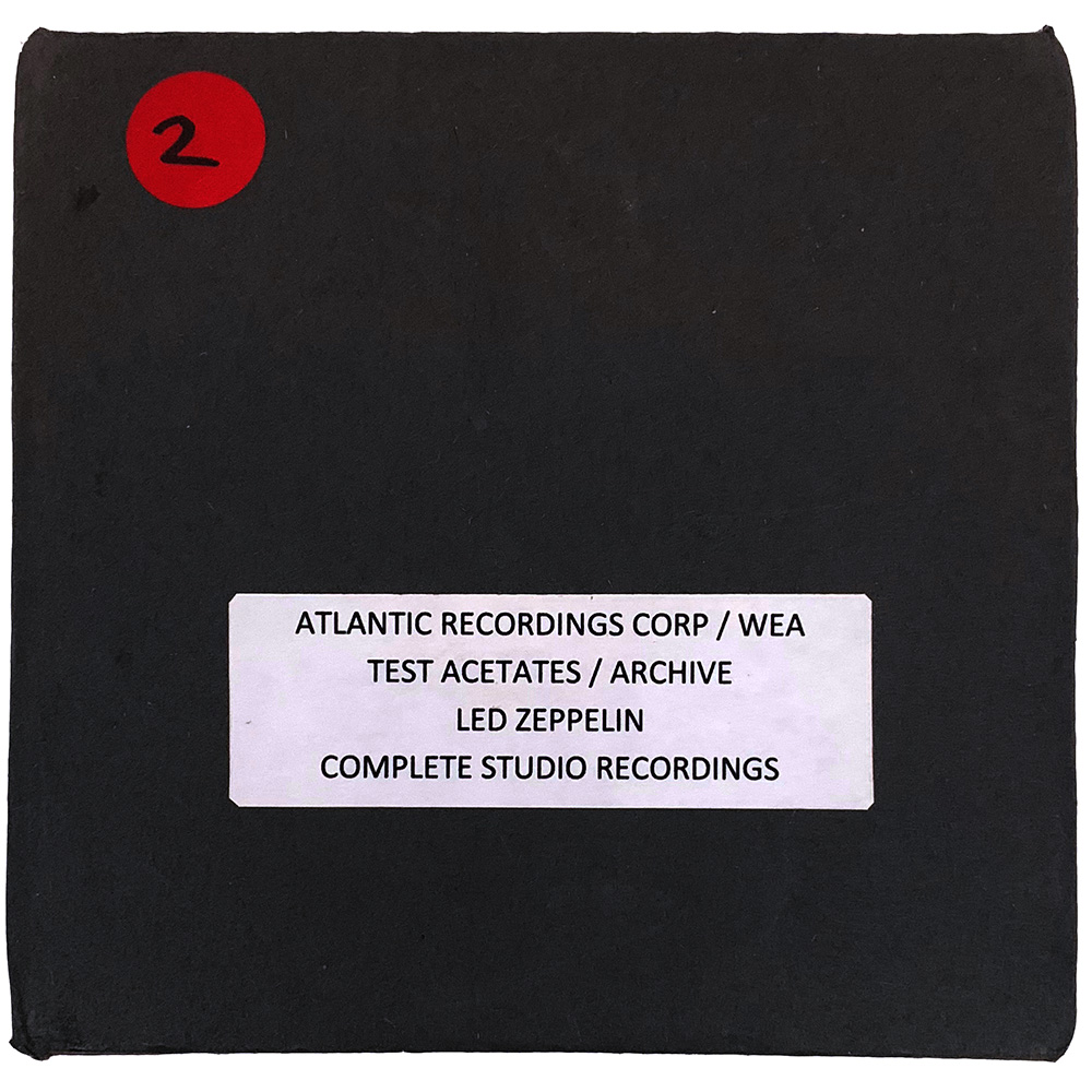 The Complete Studio Recordings <br>CD, Test Production Acetate (1993)