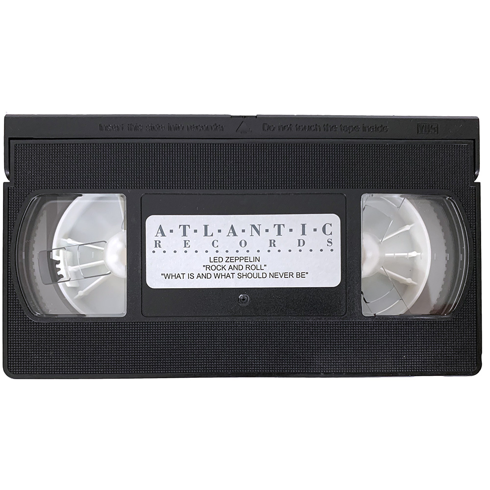 DVD <br>VHS, 2-Song Promo (USA)