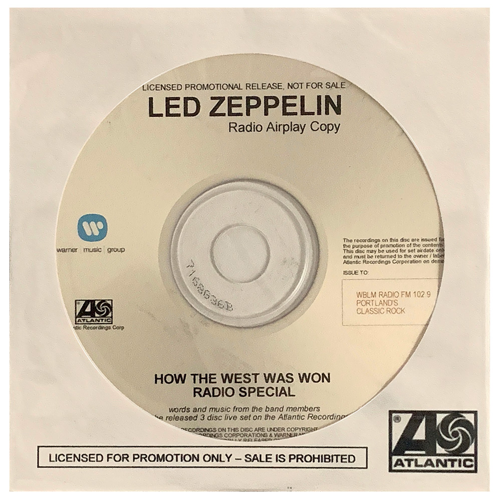 HTWWW <br>CD, Radio Special, Promotional (USA)