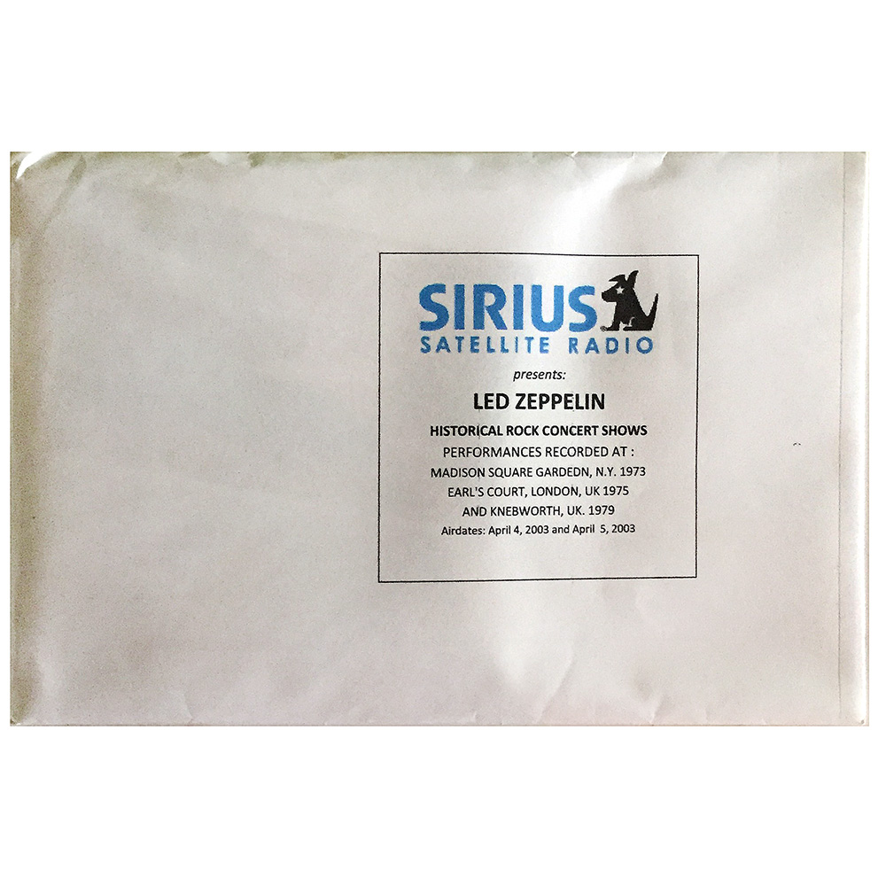 DVD <br>CD, Sirius Satellite Radio (USA)