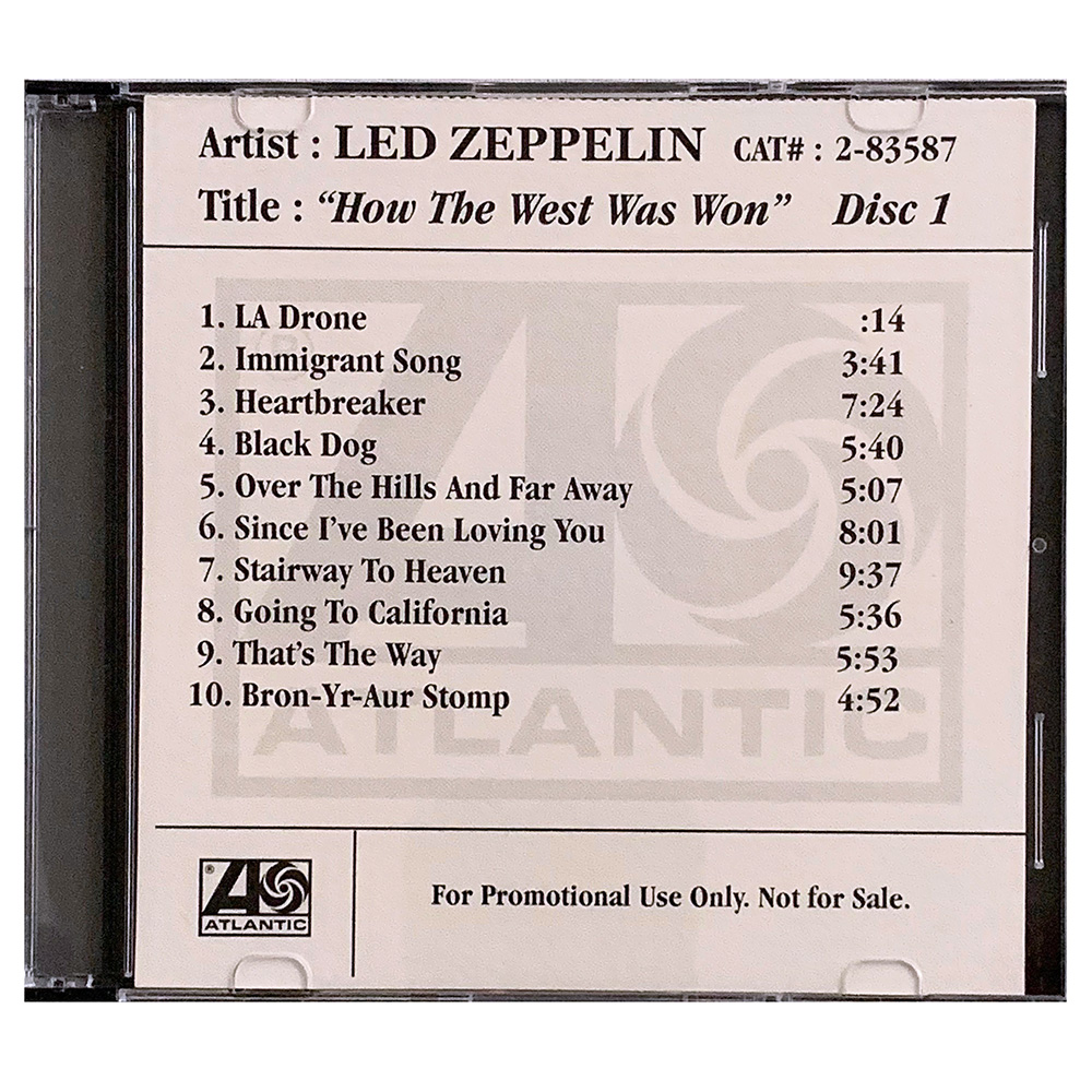 HTWWW <br>CD, Promo (USA)